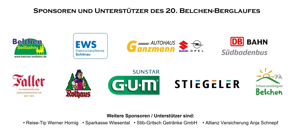 In dieser Darstellung werden die Unterst�tzer und Sponsoren anhand von Logos abgebildet.
