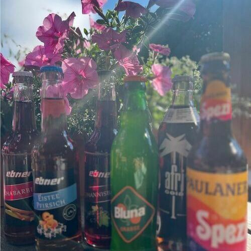 Getr�nkeauswahl in der Gastst�tte