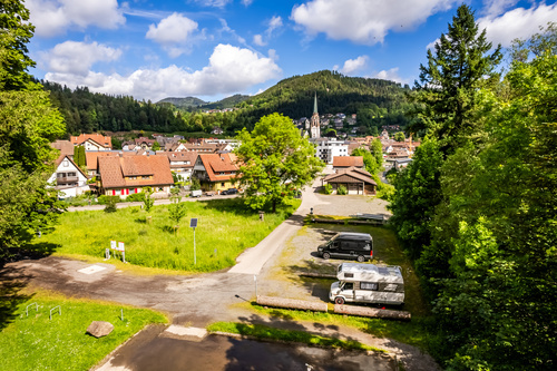 Der Wohnmobilstellplatz Schnau