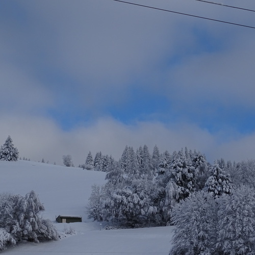 Winterlandschaft - ..so schön kann Winter sein