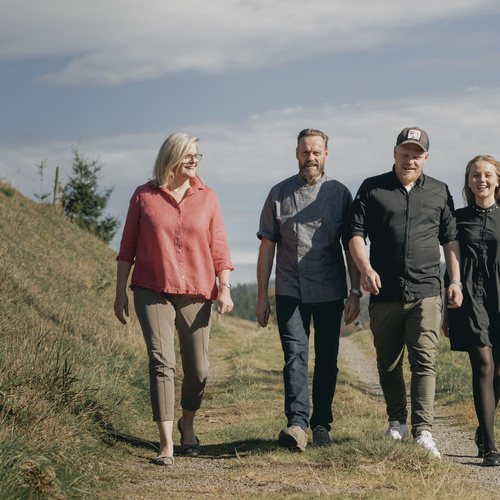 Familie Wissler - (v.l.n.r. Maria und Martin Wissler, Lorenz und Marie Wissler)