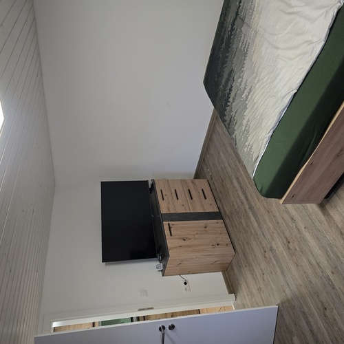 Wir haben einen TV in unserer kleinen, gem&uuml;tlichen Ferienwohnung - 