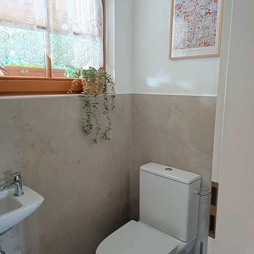 Die G&auml;ste-Toilette - 